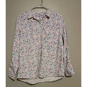 Croft And Barrow Women's Shirt Long sleeve Size XXL